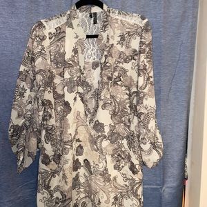 Maurices 3/4 sleeve blouse